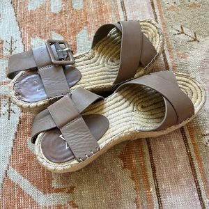 Marc Fisher platform espadrilles